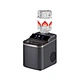 Mini Ice Cube Maker Making Machine Ready in 6-8 Mins Self-Cleaning with Ice Scoop and Basket
